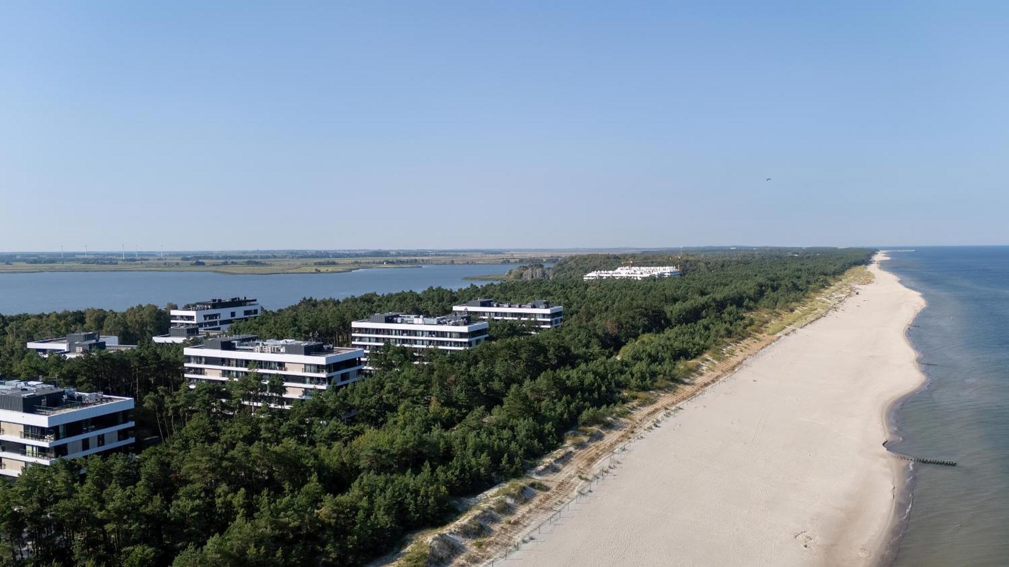 Shelter Luxury Apartament Рогово Экстерьер фото