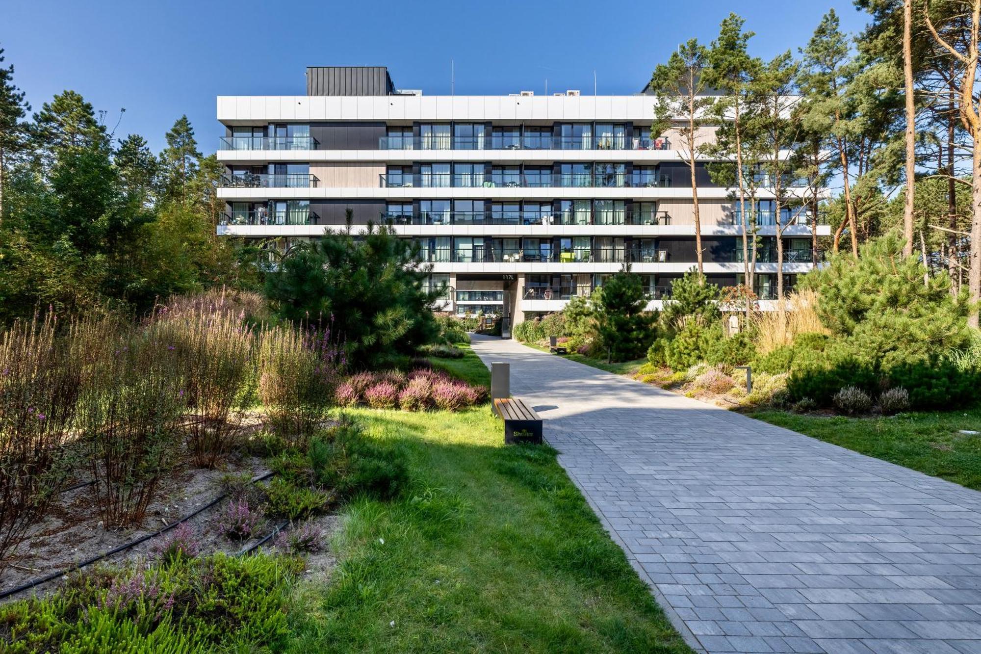 Shelter Luxury Apartament Рогово Экстерьер фото
