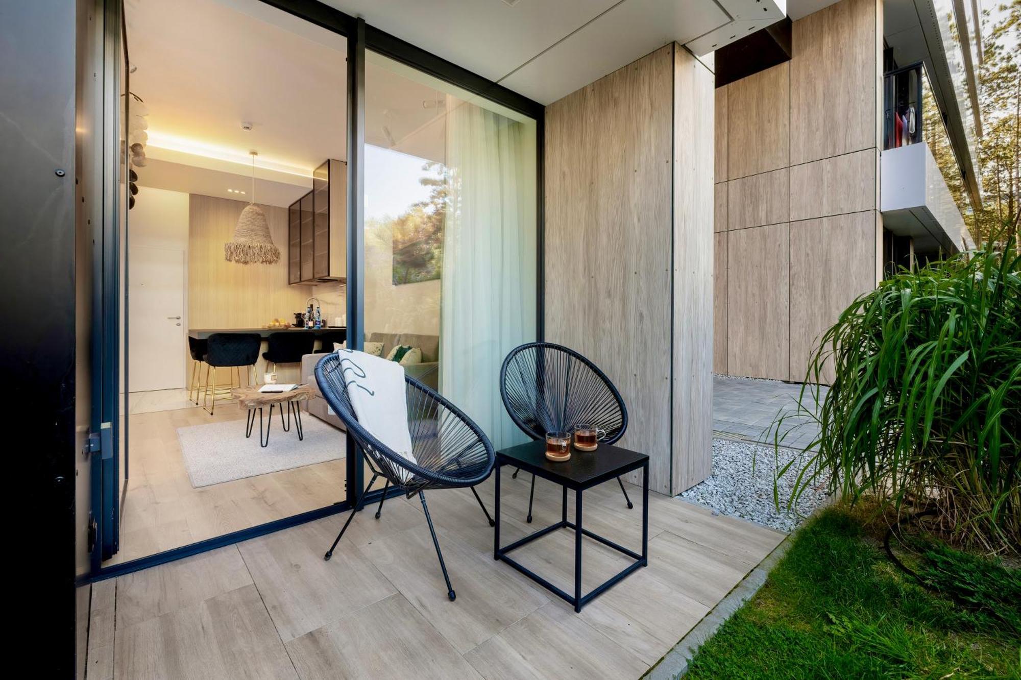 Shelter Luxury Apartament Рогово Экстерьер фото