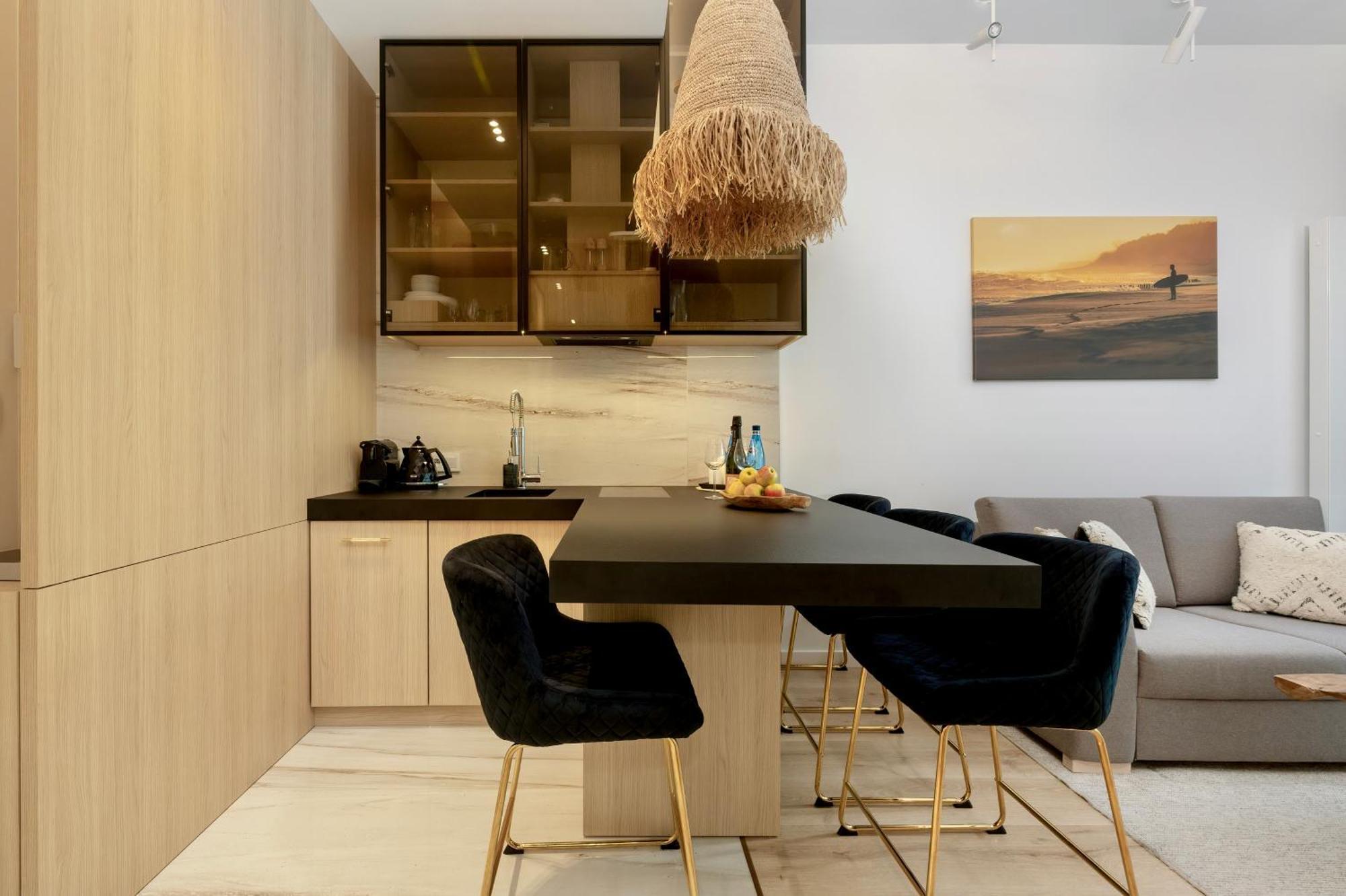Shelter Luxury Apartament Рогово Экстерьер фото