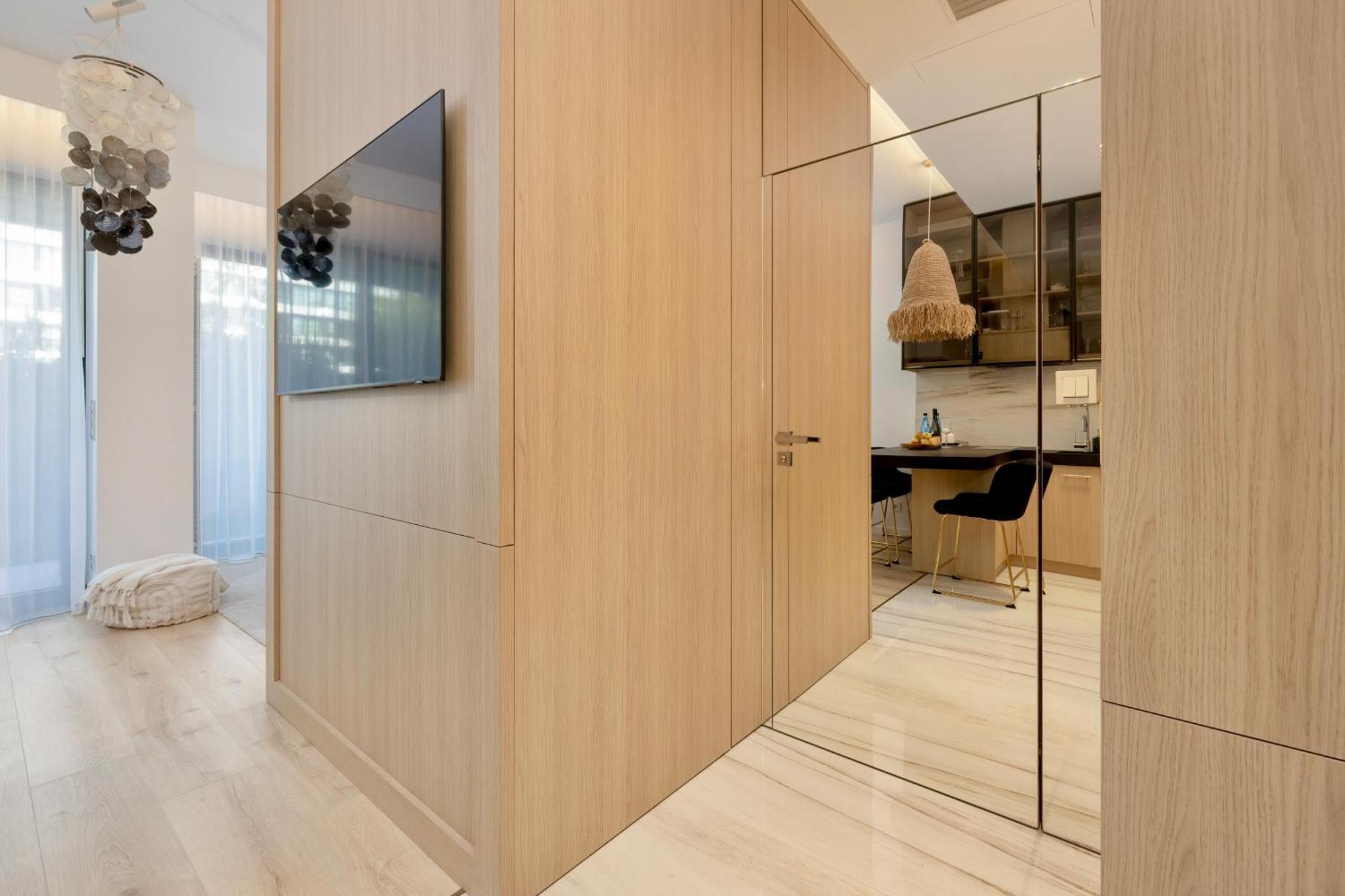 Shelter Luxury Apartament Рогово Экстерьер фото