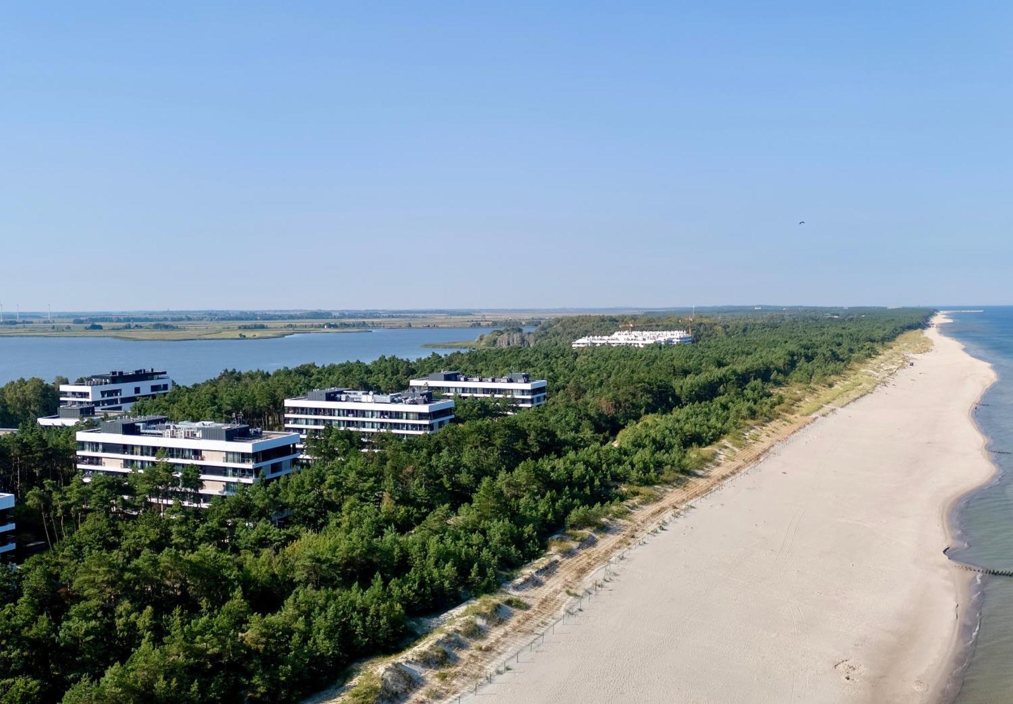 Shelter Luxury Apartament Рогово Экстерьер фото