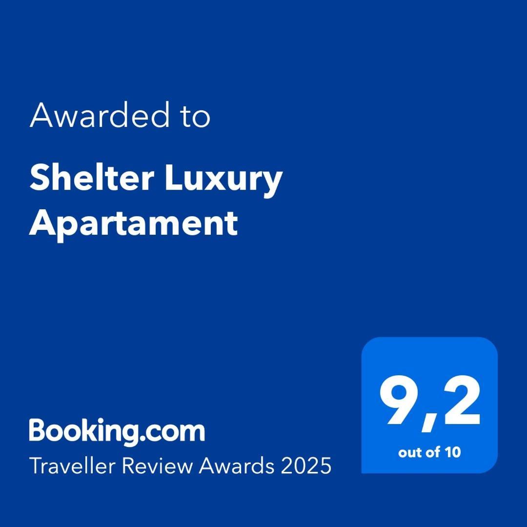 Shelter Luxury Apartament Рогово Экстерьер фото
